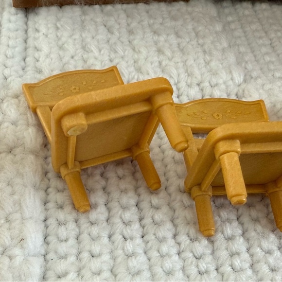 Vintage Sylvanian Families Calico Critters Red Roof House - Picture 10 of 16